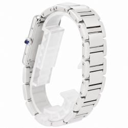 Cartier Tank Must Large Size WSTA0106 White Dial Watch
